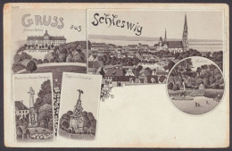 Schleswig, 5 Bilderkarte - Andere & Zonder Classificatie