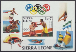 Sierra Leone, MiNr. Block 20, Postfrisch - Sierra Leone (1961-...)