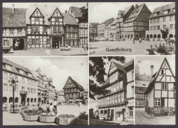 Quedlinburg, Klopstockhaus, Markt, Schneemelcherhaus, Finkenherd - Other & Unclassified