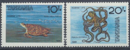 Tansania, Michel Nr. 339-340, Postfrisch - Tanzania (1964-...)