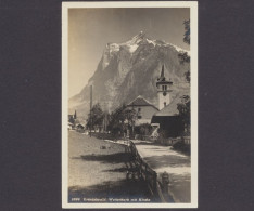 Grindelwald, Wetterhorn Mit Kirche - Other & Unclassified