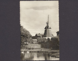 Norderney, Nordseebad, Napoleonschanze Mit Windmühle - Windmühlen