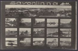 Savonlinna, 16 Bilderkarte - Finlande