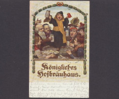 München, Hofbräuhaus - Werbepostkarten
