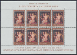 Österreich, MiNr. 2519 Kleinbogen, Gestempelt - Unused Stamps