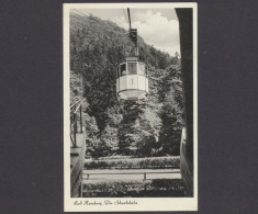 Harzburg, Bad, Schwebebahn - Funicular Railway