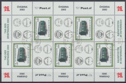 Österreich, MiNr. 2380 Kleinbogen, Gestempelt - Unused Stamps