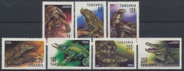 Tansania, MiNr. 1503-1509, Postfrisch - Tanzanie (1964-...)