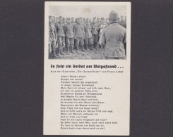 Soldaten Singen Das Lied Es Steht Ein Soldat Am Wolgastrand... - Guerre 1939-45