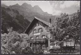 Engelberg, Restaurant - Horbis Ende Der Welt - Autres & Non Classés