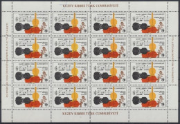 Türkisch-Zypern, Michel Nr. 155 KB, Postfrisch - Unused Stamps
