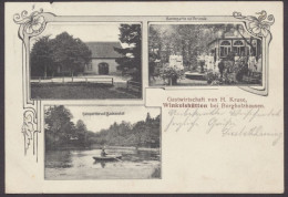 Winkelshütten Bei Borgholzhausen, Gastwirtschaft Von H. Kruse - Sonstige & Ohne Zuordnung