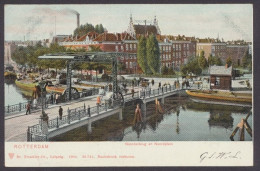 Rotterdam, Noorderbrug En Noordplein - Puentes