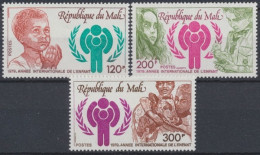 Mali, MiNr. 693-695, Postfrisch - Mali (1959-...)