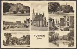 Köthen (Anhalt), 7 Bilderkarte - Andere & Zonder Classificatie