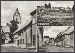 Eisfeld, Teilansicht, Karl-Marx-Straße, Ernst-Thälmann-Straße - Sonstige & Ohne Zuordnung