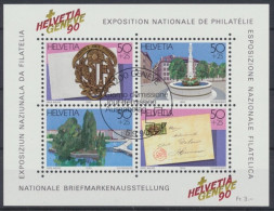 Schweiz, MiNr. Block 26, ESST - Unused Stamps
