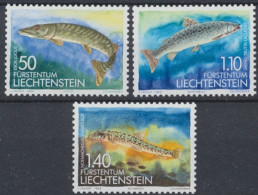 Liechtenstein, Michel Nr. 964-966, Postfrisch - Sonstige & Ohne Zuordnung