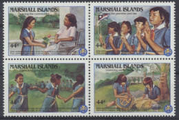 Marshall-Inseln, Michel Nr. 101-104 Zd, Postfrisch - Marshall Islands