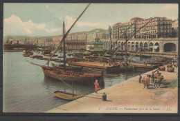 Algier - Alger, Panorama Pris De La Sante - Unclassified