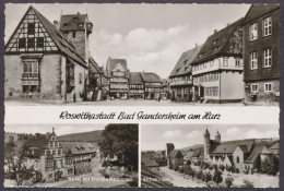 Gardersheim, Bad, Roswithastadt, 3 Bilderkarte - Sonstige & Ohne Zuordnung