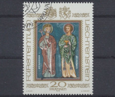 Liechtenstein, Michel Nr. 734, Gestempelt - Sonstige & Ohne Zuordnung