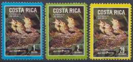 Costa Rica, MiNr. 1029-1031, Postfrisch - Costa Rica