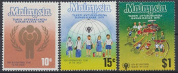 Malaysia, MiNr. 199-201, Postfrisch - Malaysia (1964-...)