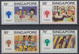 Singapur, MiNr. 335-338, Postfrisch - Singapour (1959-...)