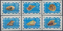 Somalia, MiNr. 237-242, Postfrisch - Somalie (1960-...)