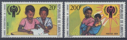Dschibuti, MiNr. 241-242, Postfrisch - Dschibuti (1977-...)