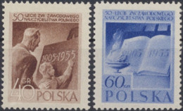 Polen, MiNr. 952-953, Postfrisch - Sonstige & Ohne Zuordnung