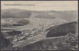Steinkunzendorf Im Eulengebirge, Blick Auf Die Ortschaft - Schlesien