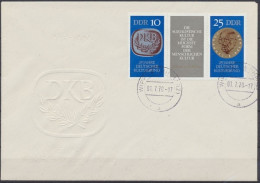 DDR, Michel Nr. 1592-1593, FDC - Other & Unclassified