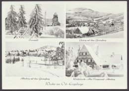 Geising Und Altenberg, 4 Ansichten Im Winter - Sonstige & Ohne Zuordnung