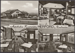 Herford - Nordseite, Autobahn - Raststätte - Autres & Non Classés