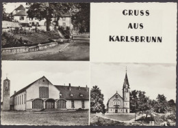 Karlsbrunn, 3 Bilderkarte - Autres & Non Classés