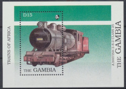Gambia, Michel Nr. Block 67, Postfrisch - Gambia (1965-...)