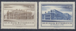 Österreich, MiNr. 1020-1021, Postfrisch - Unused Stamps