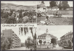 Ohrdruf (Kreis Gotha), 4 Bilderkarte - Sonstige & Ohne Zuordnung