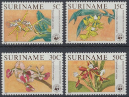 Surinam, Michel Nr. 1166-1169, Postfrisch - Surinam