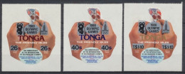 Tonga, Dienstmarken, MiNr. 212-214, Postfrisch - Tonga (1970-...)