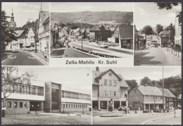 Zella - Mehlis, Kreis Suhl, Kirchstraße, Dr. Wilhelm Külz Platz Usw. - Other & Unclassified
