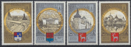 Sowjetunion, MiNr. 4788-4791, Postfrisch - Sonstige & Ohne Zuordnung