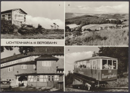 Oberweißbach (Thür. Wald), Lichtenhain A. D. Bergbahn, 4 Bilderkarte - Other & Unclassified