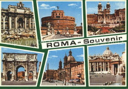 72354493 Roma Rom Stadtansichten Tor Brunnen  Firenze - Sonstige & Ohne Zuordnung