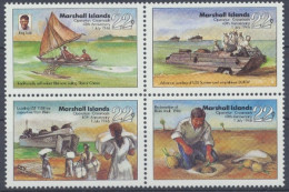 Marshall-Inseln, Michel Nr. 82-84 Zd, Postfrisch - Marshallinseln