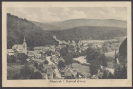 Altenbrak Im Bodetal, Harz, Ortsansicht - Other & Unclassified