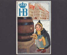 München, Hofbräuhaus - Werbepostkarten