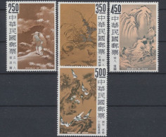 Taiwan, MiNr. 599-602, Postfrisch - Other & Unclassified